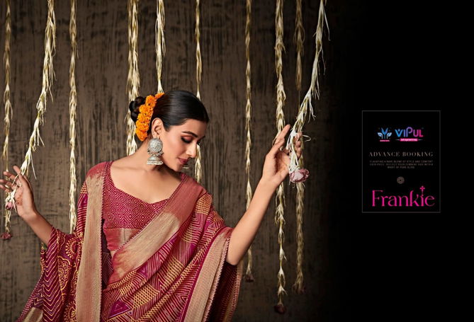 Frankie By Vipul  66204-66215 Printed Sarees Catalog